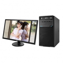 华硕/ASUS D320MT-I5D44003+VP228DE（21.5寸） 台式计算机