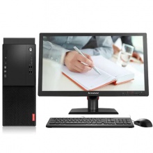 联想/Lenovo 启天M415-B117+ThinkVision TE20-10 台式计算机