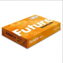 未来/Future 橙色包装 A4 70g 纯白 5包/箱 复印纸 复印纸