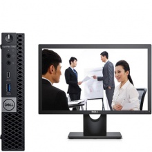 戴尔/DELL OptiPlex 3060 Micro 240049 + E2016H(19.5英寸） 台式计算机