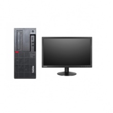 联想/Lenovo ThinkStation P330+ThinkVision T2224RA(21.5寸) 工作站 台式计算机