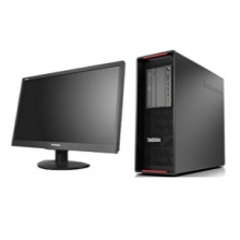 联想/Lenovo ThinkStation P330+ThinkVision T2224RA(21.5寸) 工作站 台式计算机