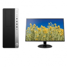 惠普/HP EliteDesk 880 G4 TWR-O2021036059+N240（23.8英寸） 台式计算机
