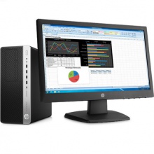 惠普/HP EliteDesk 880 G4 TWR-O2021036059+N240（23.8英寸） 台式计算机