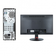 联想/Lenovo 启天M425-D011+TE24-10（23.8英寸） 台式计算机