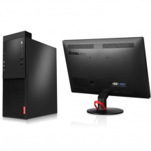 联想/Lenovo 启天M427-D193+ThinkVision T2224rF（21.5英寸） 台式计算机