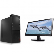 联想/Lenovo 启天M427-D193+ThinkVision T2224rF（21.5英寸） 台式计算机