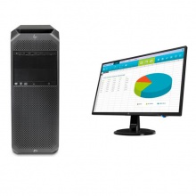 惠普/HP Z6 G4 Workstation-75352022059+Z27（27英寸） 工作站 台式计算机