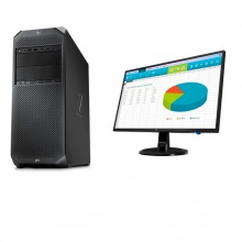 惠普/HP Z6 G4 Workstation-75352022059+Z27（27英寸） 工作站 台式计算机