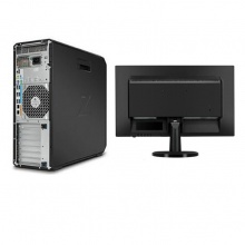 惠普/HP Z6 G4 Workstation-75352022059+Z27（27英寸） 工作站 台式计算机