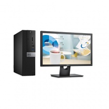 戴尔/DELL OptiPlex 3050 SFF 000568 +E2016H（19.5英寸） 台式计算机