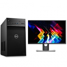 戴尔/DELL Precision 3630 Tower 021 + U3415W（34寸）工作站 台式计算机
