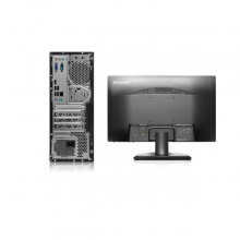 联想/Lenovo 启天M425-D001+E1922swF（18.5英寸） 台式计算机