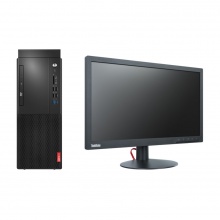 联想/Lenovo 启天M620-D179 +ThinkVision T2224rbA（21.5英寸） 台式计算机