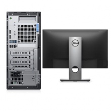 戴尔/DELL OptiPlex 3060 Tower 233369 +E2417H（23.8英寸） 台式计算机