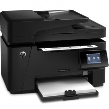 惠普/HP LaserJet Pro MFP M128fw 多功能一体机