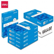 得力/deli A3 80g 纯白 5包/箱 复印纸