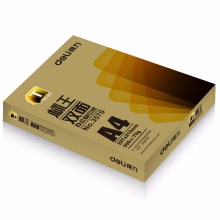 得力/deli 标王 A4 70g 纯白 5包/箱 复印纸