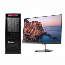 联想/Lenovo ThinkStation P330+ThinkVisionS27i(27英寸) 工作站 台式计算机