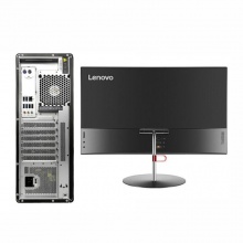 联想/Lenovo ThinkStation P330+ThinkVisionS27i(27英寸) 工作站 台式计算机