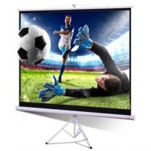 得力/deli 120英寸支架（16:10） 投影幕