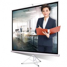 得力/deli 120英寸支架（16:10） 投影幕