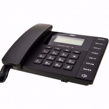 得力/deli 13567 普通电话机