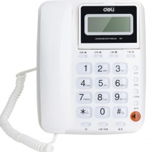 得力/deli 781 普通电话机