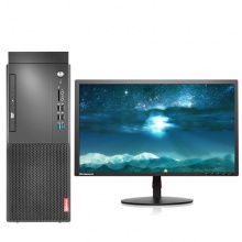 联想/Lenovo 启天M425-D193+ThinkVision TE20-10（19.5英寸） 台式计算机