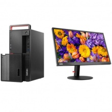 联想/Lenovo ThinkCentre M920t-D408 +ThinkVision TE24-10（23.8英寸） 台式计算机