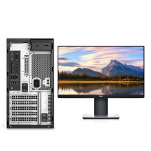 戴尔/DELL Precision 3630 Tower 012+U2719D (27英寸) 工作站 台式计算机