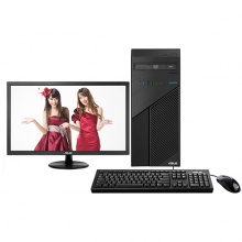 华硕/ASUS D320MT-I5A14001+VP228DE(21.5英寸) 台式计算机