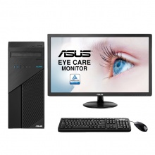 华硕/ASUS D320MT-I5A14001+VP228DE(21.5英寸) 台式计算机