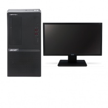 宏碁/acer Veriton D650 9026+C215TA(21.5英寸) 台式计算机