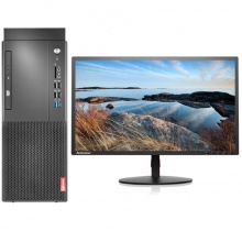 联想/Lenovo 启天M425-D166 +ThinkVision TE20-10（19.5英寸） 台式计算机