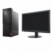 联想/Lenovo 启天M425-D166 +ThinkVision TE20-10（19.5英寸） 台式计算机