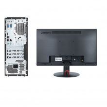 联想/Lenovo 启天M425-D166 +ThinkVision TE20-10（19.5英寸） 台式计算机