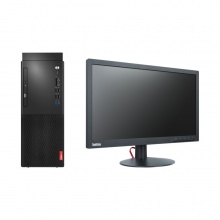 联想/Lenovo 启天M425-D178 +ThinkVision TE20-10（19.5英寸） 台式计算机