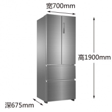 海尔/Haier BCD-457WDEA 电冰箱