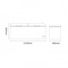 海尔/Haier BC/BD-830HCZ 冷藏柜