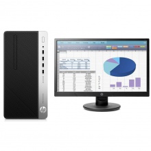 惠普/HP ProDesk 480 G6 MT-R203520005A+V220(21.5英寸) 台式计算机