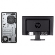 惠普/HP ProDesk 480 G6 MT-R203520005A+V220(21.5英寸) 台式计算机