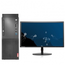 联想/Lenovo 启天M420-D166 +ThinkVision T2224rbA（21.5英寸） 台式计算机