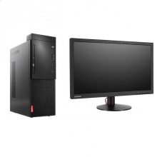 联想/Lenovo 启天M420-D166 +ThinkVision T2224rbA（21.5英寸） 台式计算机