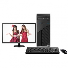 华硕/ASUS D324MT-G39B54003+VP228DE（21.5英寸） 台式计算机