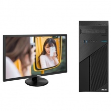 华硕/ASUS D540MC-G54A00018+VP228DE（21.5英寸） 台式计算机