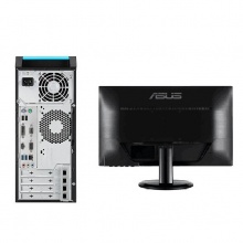 华硕/ASUS D540MC-G54A00018+VP228DE（21.5英寸） 台式计算机