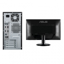 华硕/ASUS D324MT-I3C14003+VP228DE（21.5英寸） 台式计算机