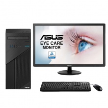 华硕/ASUS D340MF-G49B00002+VP228DE（21.5英寸） 台式计算机