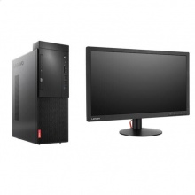 联想/Lenovo 启天M425-D193 +ThinkVision T2224rbA（21.5英寸） 台式计算机
